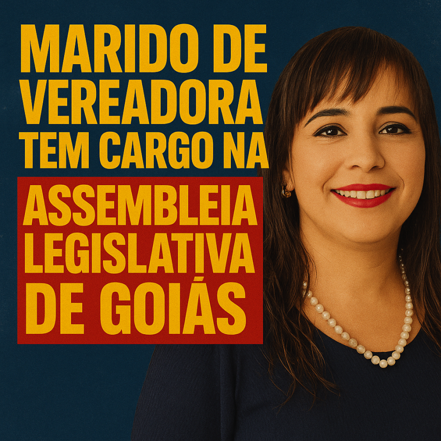 Marido de vereadora eleita pela oposição assume cargo com deputado aliado do prefeito em Santa Isabel