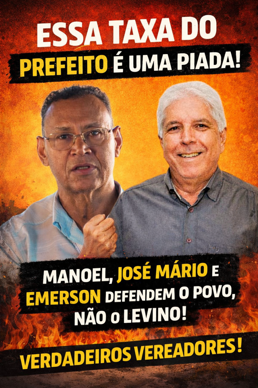 Taxa do lixo, supersalários e ostentação: decisão da Câmara revolta Santa Isabel